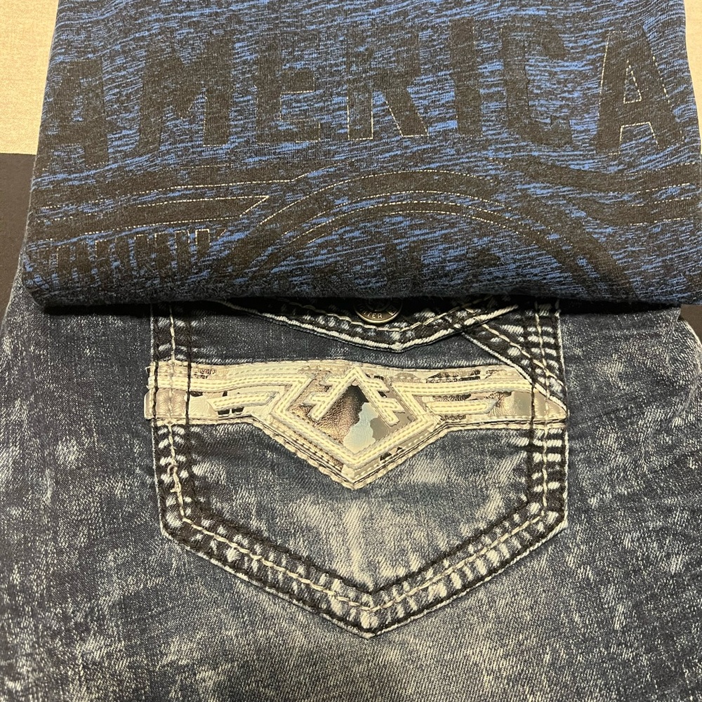 Mens American Fighter outfit